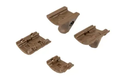 Zestaw osłon Hand-Stop - tan - obrazek 2
