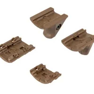 Alternative view of Zestaw osłon Hand-Stop - tan