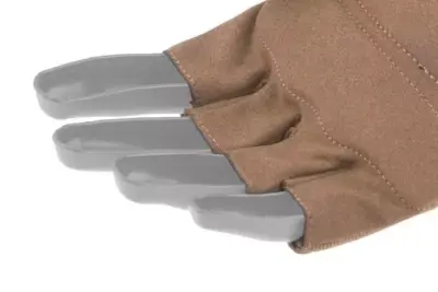 Rękawice taktyczne Armored Claw Shooter Cut - tan - obrazek 3