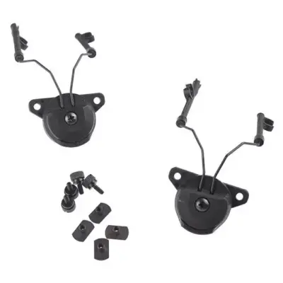 Alternative view of Zestaw 2 montaży Gen1 do ochrony słuchu - czarny