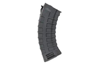 Magazynek Mid-Cap 130 kulek do replik AK - czarny - obrazek 3