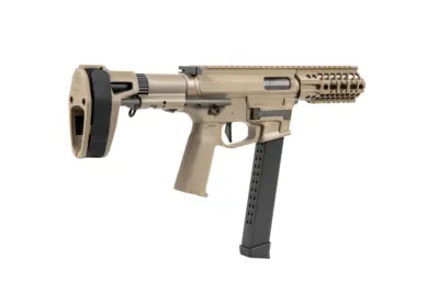 Replika pistoletu maszynowego M45S-S - Dark Earth - obrazek 4