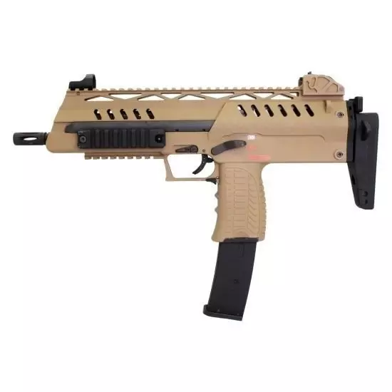 Replika pistoletu maszynowego SMG8 - tan OD-G-WET-02-004901-00 asgbox.pl Replika pistoletu maszynowego SMG8 - tan