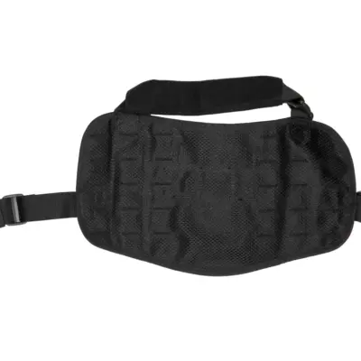 Alternative view of Lekka kamizelka dla psa - czarna