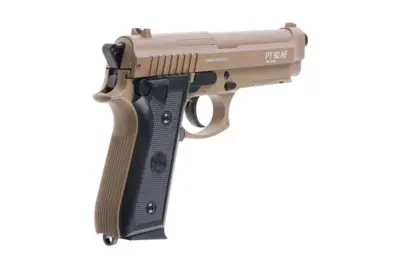 Replika sprężynowa pistoletu TAURUS PT92 - tan - obrazek 5