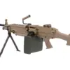 Replika karabinu maszynowego H.M.G. MK2 - tan OD-G-AIK-01-013395-00 asgbox.pl