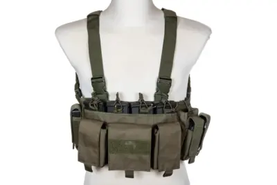 Kamizelka taktyczna Special Ops Chestrig - Zielony - obrazek 2