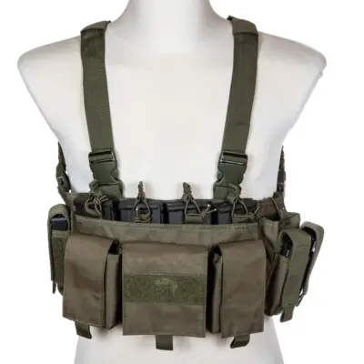 Kamizelka taktyczna Special Ops Chestrig - Zielony VIP-19-030384-00 asgbox.pl Kamizelka taktyczna Special Ops Chestrig - Zielony VIP-19-030384-00 asgbox.pl