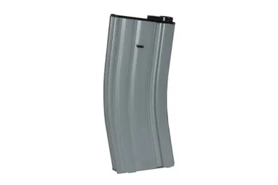 Magazynek mid-cap 150 kulek do replik typu M4/M16 - szary - obrazek 3