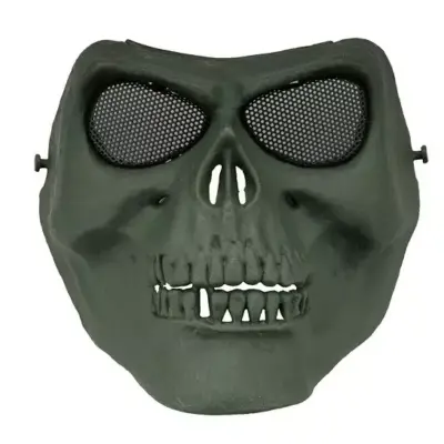 Maska na twarz Skull Style - oliwkowa UTT-28-002982-00 asgbox.pl Maska na twarz Skull Style - oliwkowa UTT-28-002982-00 asgbox.pl