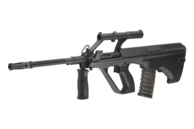 Replika karabinka SW-020A - Czarna - obrazek 5