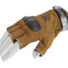 Rękawice taktyczne Armored Claw Shield Cut Hot Weather - Tan OD-G-ACL-33-023900-02 asgbox.pl