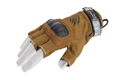 Rękawice taktyczne Armored Claw Shield Cut Hot Weather - Tan - obrazek 4