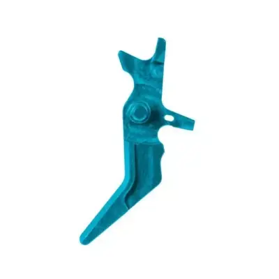 asgbox.pl - Język spustowy CNC do replik typu M4/M16 (M) - niebieski