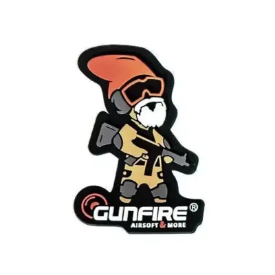 asgbox.pl - Naszywka Krasnal Gunfire