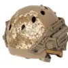 Replika kasku FAST PJ G4 System z osłoną twarzy - Desert OD-G-EME-21-021510-00 asgbox.pl