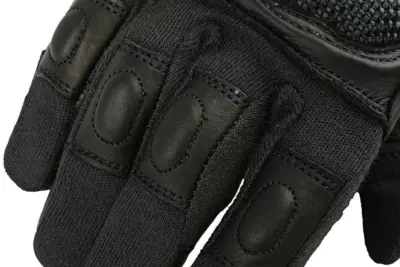 Rękawice taktyczne Armored Claw Breacher - czarne - obrazek 5