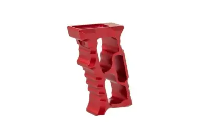 Aluminiowy kątowy chwyt przedni M-LOK/KEYMOD - czerwony - obrazek 2