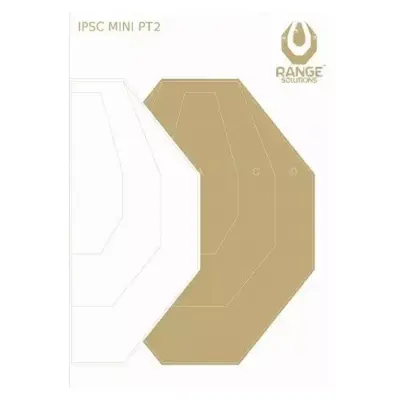 asgbox.pl - Tarcze strzeleckie Mini IPSC-PT2 - 50 szt.