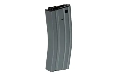 Magazynek hi-cap 350 kulek do replik typu M4/M16 - szary - obrazek 3