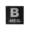 Naszywka IR z grupą krwi: B NEG OD-G-KAM-30-002090-00 asgbox.pl