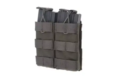 Podwójna ładownica Open Top na magazynki M4/M16 - foliage green - obrazek 3