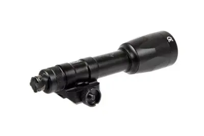Latarka taktyczna M600P scout - czarna - obrazek 3