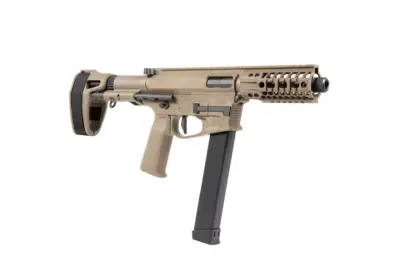 Replika pistoletu maszynowego M45S-S - Dark Earth - obrazek 5