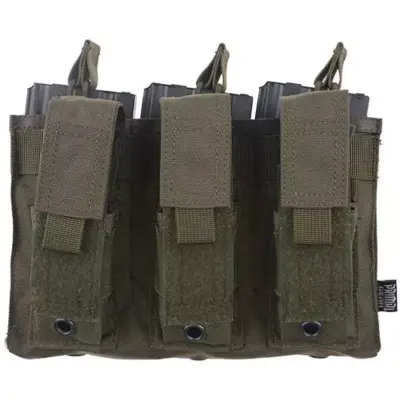 Alternative view of Ładownica Open Top 3+3 - oliwkowa