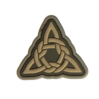 asgbox.pl - Naszywka Celtic Knot Triangle - Multicam