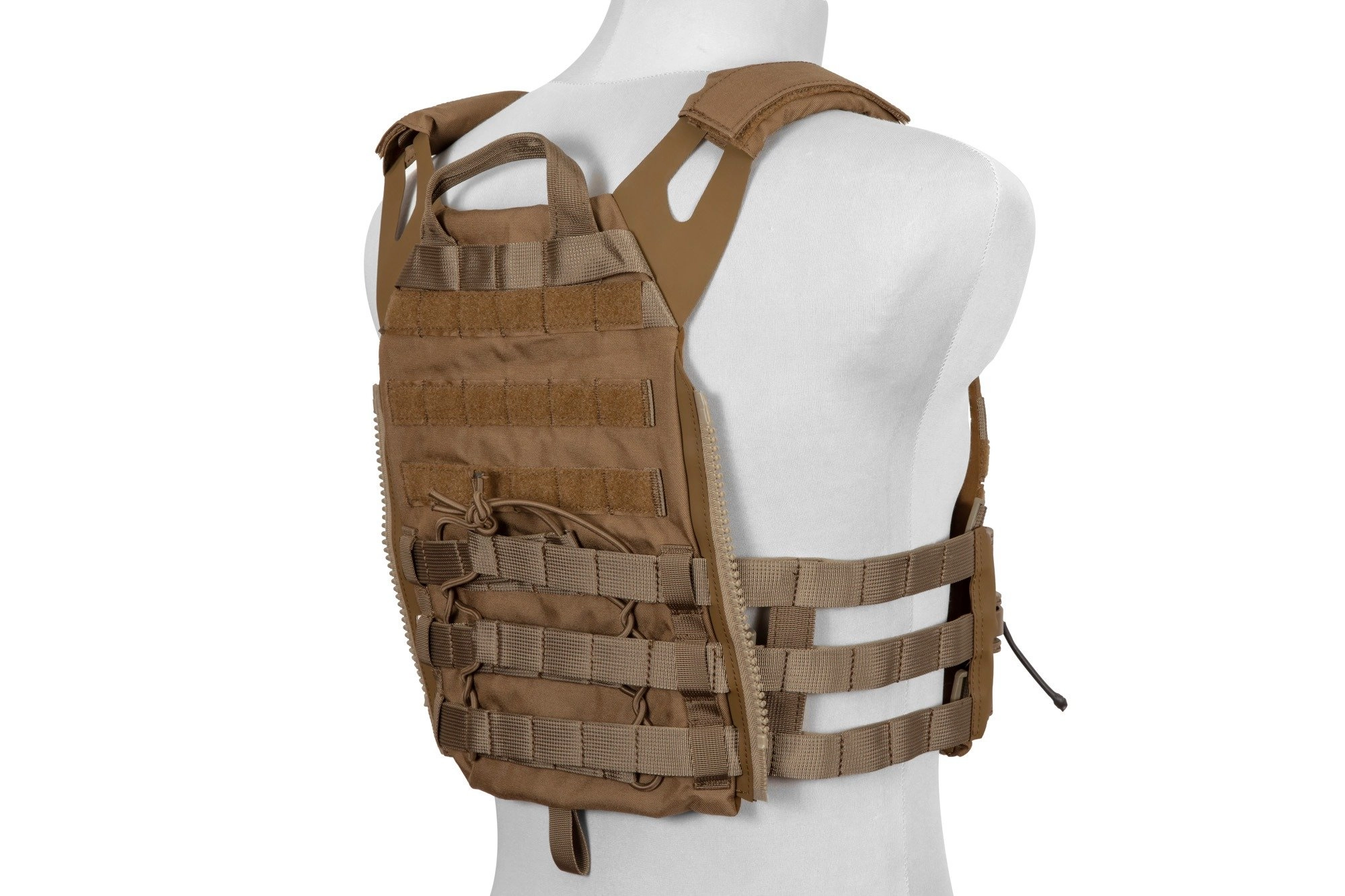 Kamizelka BlueLabel Quick Release Jum Plate Carrier 2.0 - Coyote Brown OD-G-EME-18-029452-00 asgbox.pl Kamizelka BlueLabel Quick Release Jum Plate Carrier 2.0 - Coyote Brown - obrazek 4