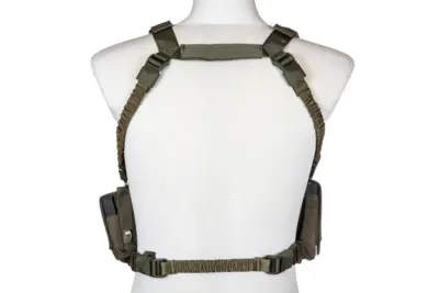Kamizelka taktyczna Special Ops Chestrig - Zielony - obrazek 3