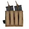 Podwójna ładownica Laser-Cut MOLLE na 2 magazynki typu M4/M16 - Tan OD-G-IVG-19-031143-00 asgbox.pl