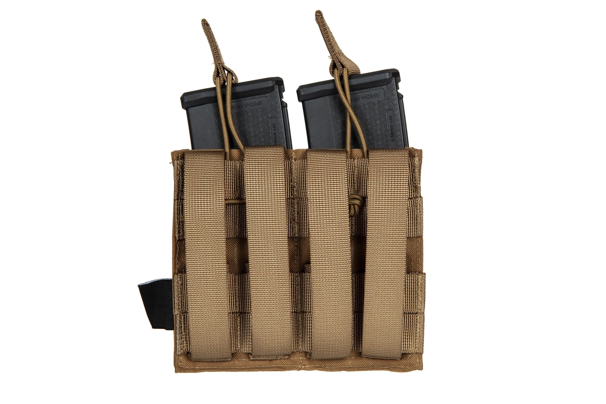 Podwójna ładownica Laser-Cut MOLLE na 2 magazynki typu M4/M16 - Tan OD-G-IVG-19-031143-00 asgbox.pl Podwójna ładownica Laser-Cut MOLLE na 2 magazynki typu M4/M16 - Tan - obrazek 3