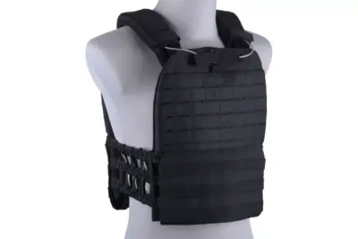 Kamizelka typu plate carrier molle/laser-cut - czarna - obrazek 3