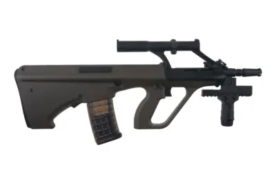 Replika karabinka SW-020TA - olive drab - obrazek 3