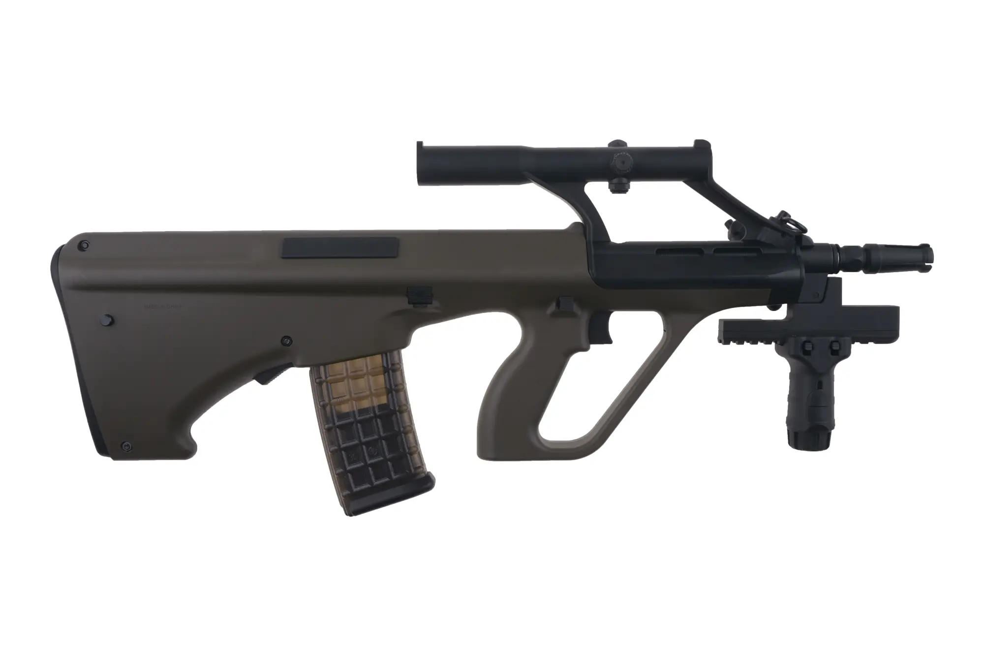 Replika karabinka SW-020TA - olive drab OD-G-SWL-01-021815-00 asgbox.pl Replika karabinka SW-020TA - olive drab - obrazek 3