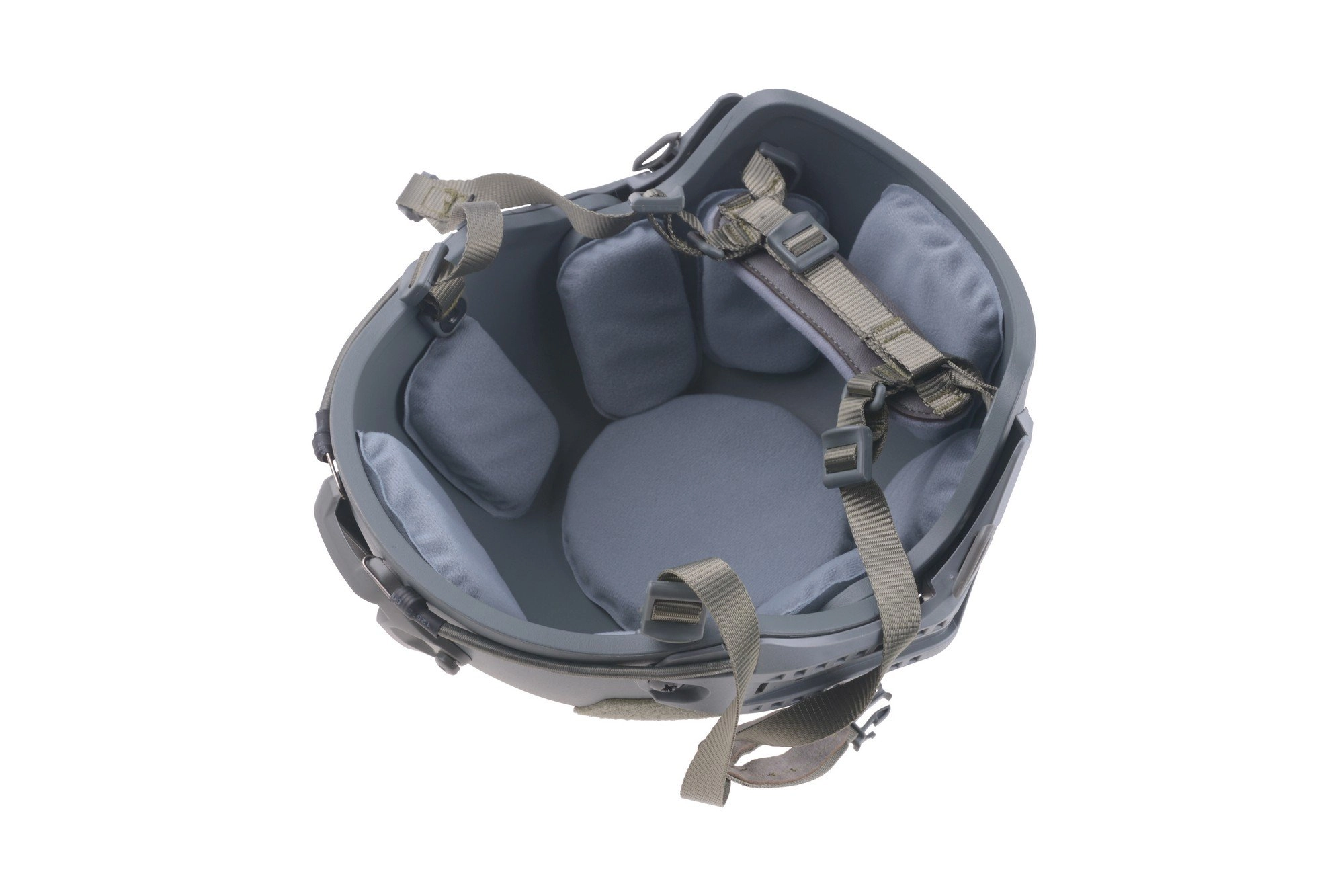 Replika hełmu AIR FAST - szara UTT-21-023304-00 asgbox.pl Replika hełmu AIR FAST - szara - obrazek 3