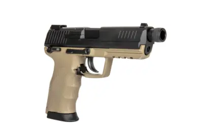 Replika pistoletu TM45 Tactical z tłumikiem - Tan - obrazek 4
