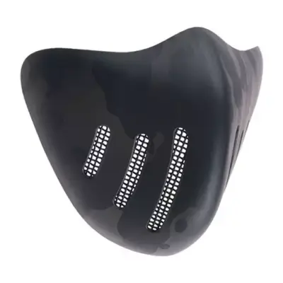 Maska GH half face - MC Black UTT-28-023329-00 asgbox.pl Maska GH half face - MC Black UTT-28-023329-00 asgbox.pl