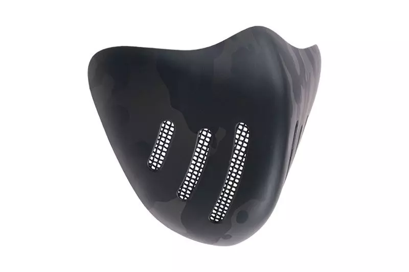 Maska GH half face - MC Black UTT-28-023329-00 asgbox.pl Maska GH half face - MC Black - obrazek 3