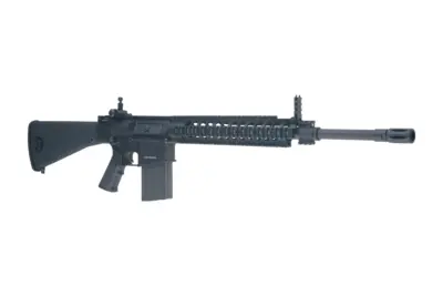 Replika karabinu wyborowego SR25-M110 - czarna - obrazek 3