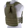 Kamizelka typu plate carrier molle/laser-cut - oliwkowa OD-G-GFT-18-018415-00 asgbox.pl