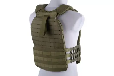 Kamizelka typu plate carrier molle/laser-cut - oliwkowa - obrazek 4