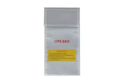 Torba ochronna LiPo Bag - srebrna - obrazek 2