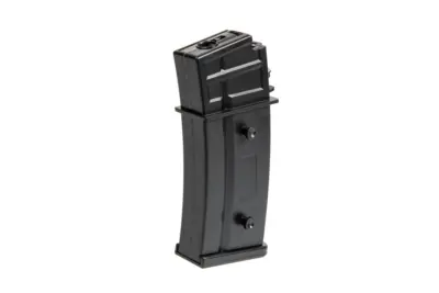 asgbox.pl - Magazynek hi-cap 470 kulek do replik G36 - czarny