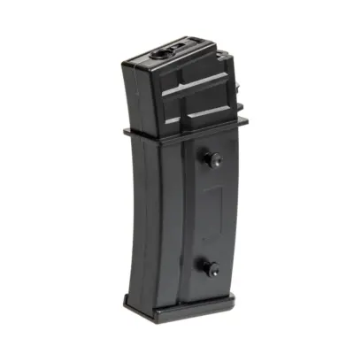 asgbox.pl - Magazynek hi-cap 470 kulek do replik G36 - czarny