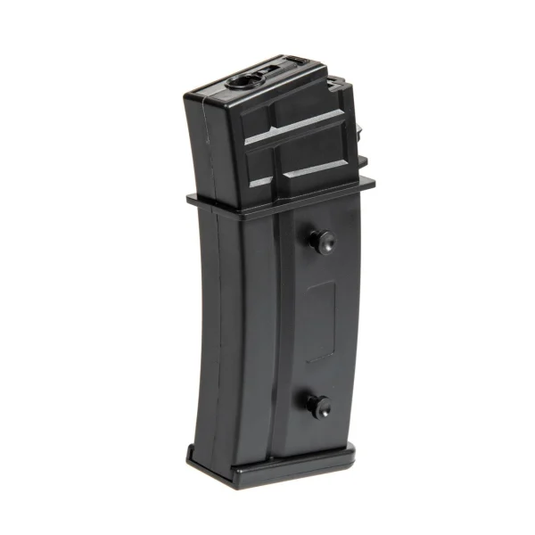 asgbox.pl - Magazynek hi-cap 470 kulek do replik G36 - czarny