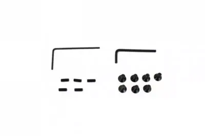 Zestaw szyn BOCCA series three rail 9 - czarny - obrazek 2