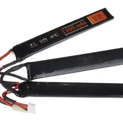Akumulator LiPo 11,1V 1300mAh 15/30C 3-modułowy GFE-06-003354-00 asgbox.pl 1V 1300mAh 15/30C 3-modułowy